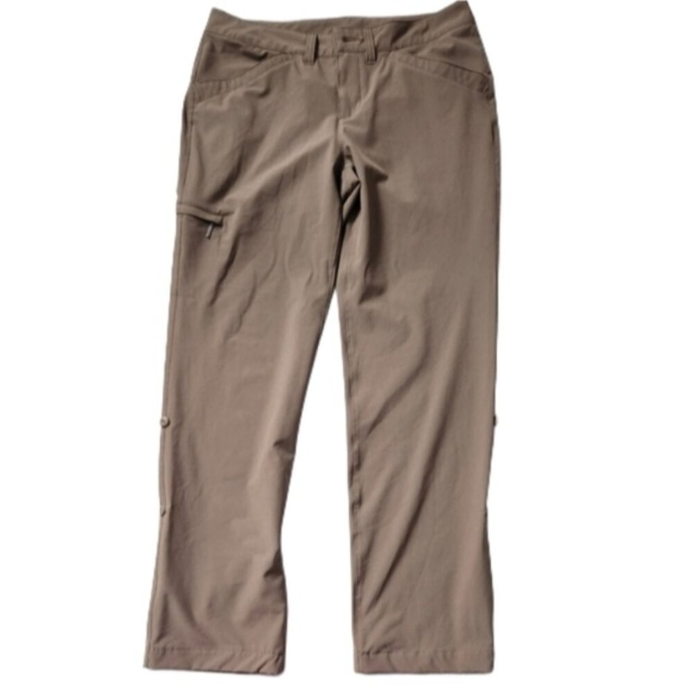 Eddie Bauer Womens 4 Versatile Outdoor Pants W/pocket‎ In Euc